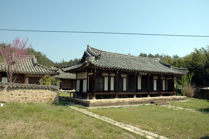 경주 도봉서당(전경)