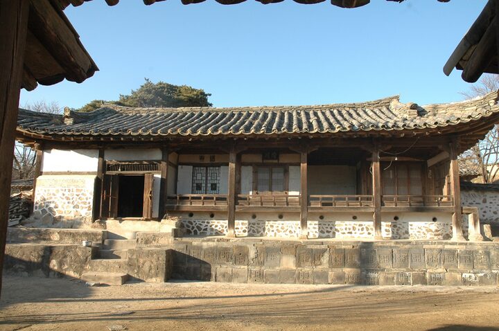 봉화 도천고택(정면)