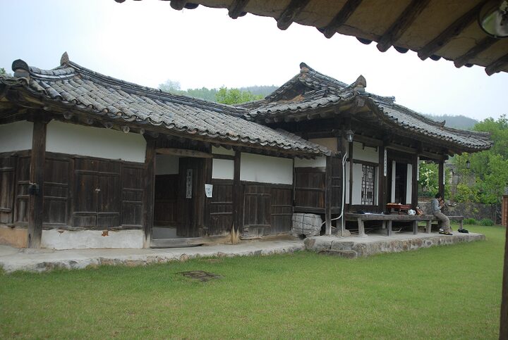 영주 덕산고택 문간채, 행랑채(전면)