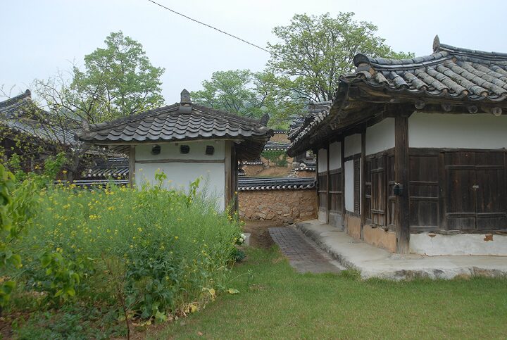 영주 덕산고택 행랑채, 방앗간채