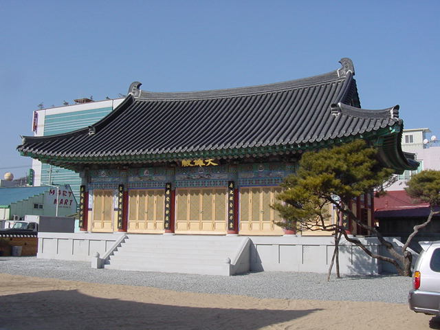 상락사 전경