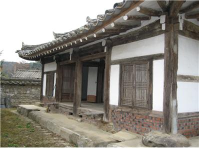 공북헌 강당