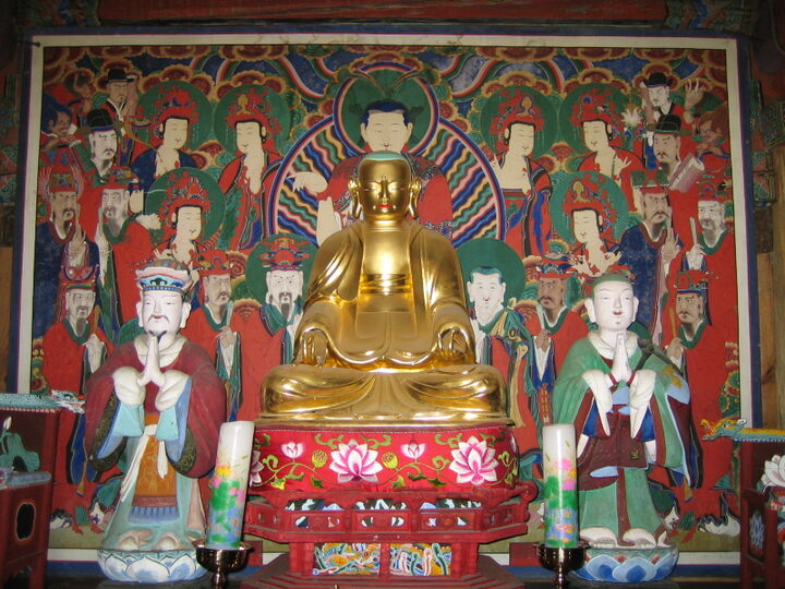 문경대승사명부전지장탱화