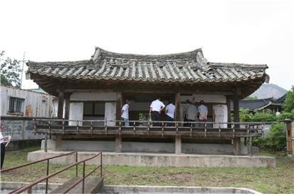 영주 금광리 심원정(정면)