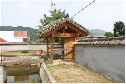 영주 금광리 심원정 사각문