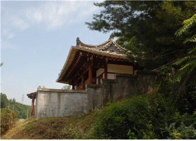 영주 신천리 월춘정(우측면)