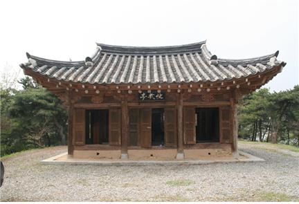 상주 쾌재정(정면)