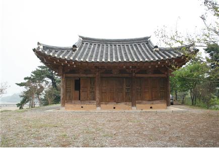 상주 쾌재정(배면)
