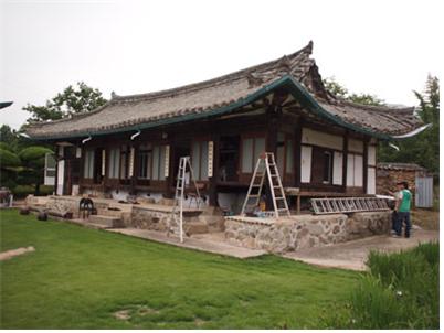 상주 취은고택 안채(전경)