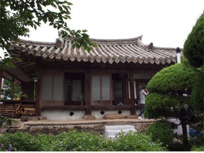 상주 취은고택 사랑채(전경)