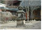 문경 윤필암 삼층석탑(전경)