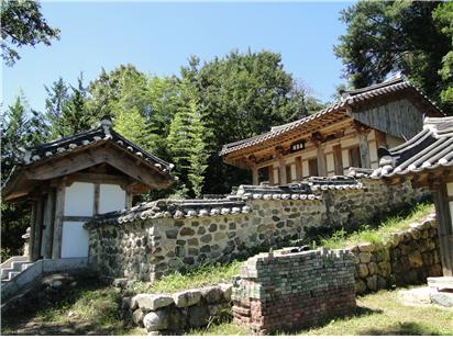 경주 두산서당(제향공간)