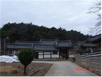 봉화 수온당 고택(근경)