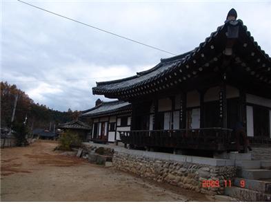 봉화 수온당 고택(사랑채 정면)