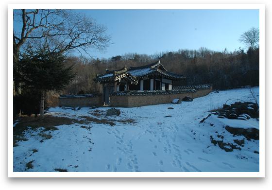 봉화 뇌풍정(전경)