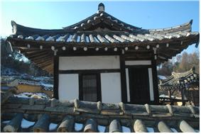 봉화 뇌풍정(좌측면)