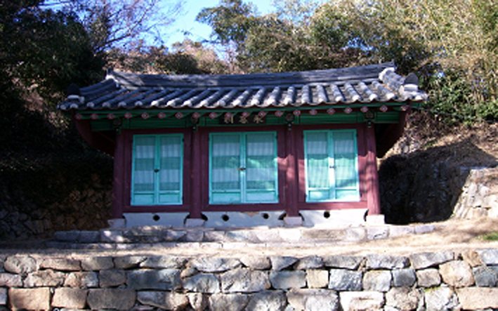 백운서재(사당)