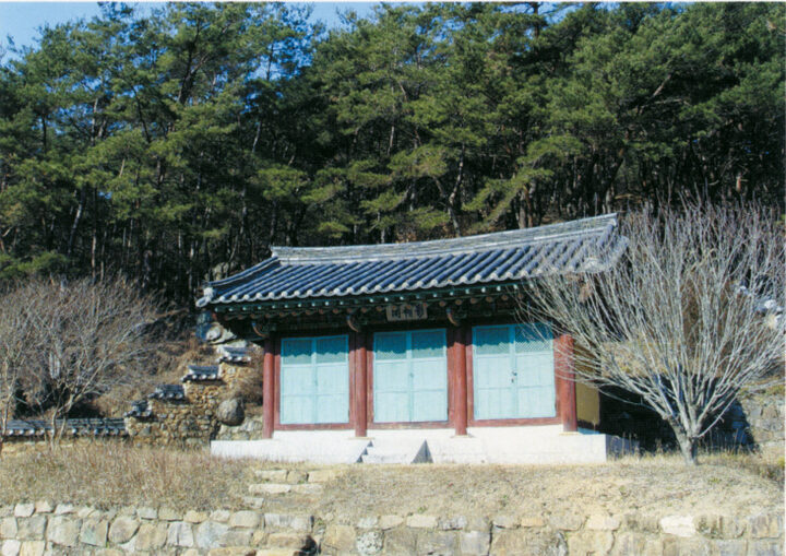 문암정