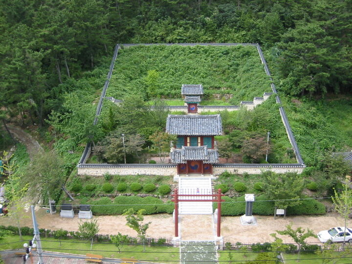 선조어서각 원경