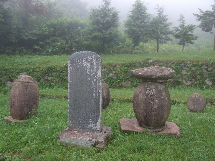 중촌리비석및부도