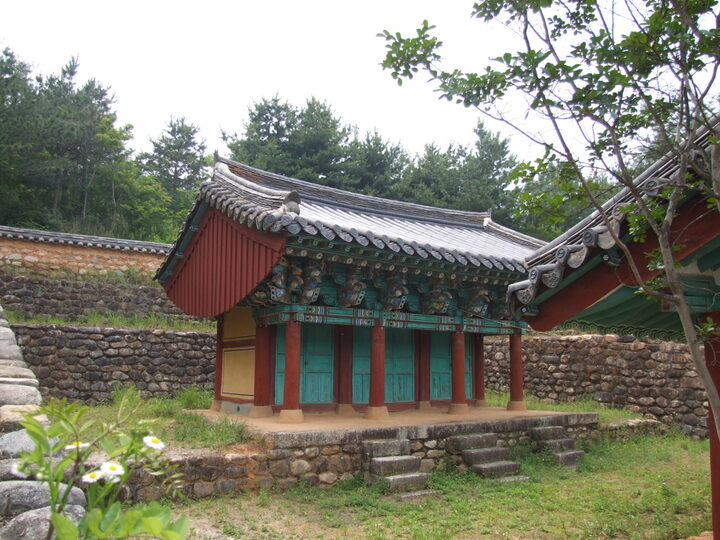 송호서원 사당(정면)