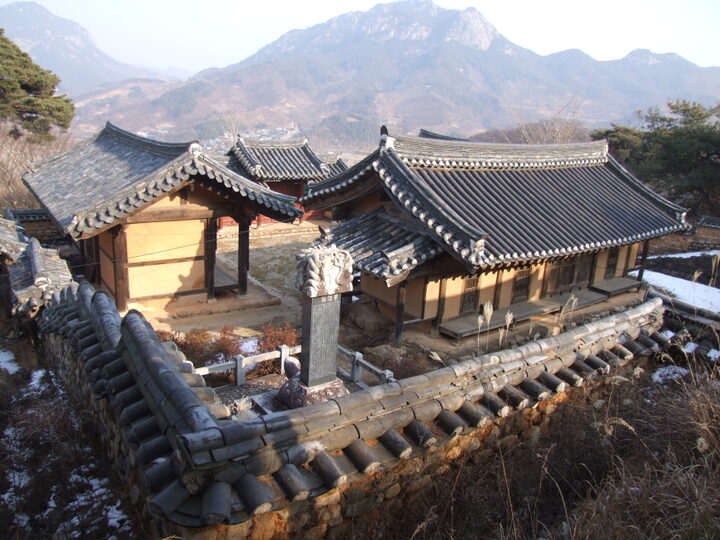 송호서원(전경)