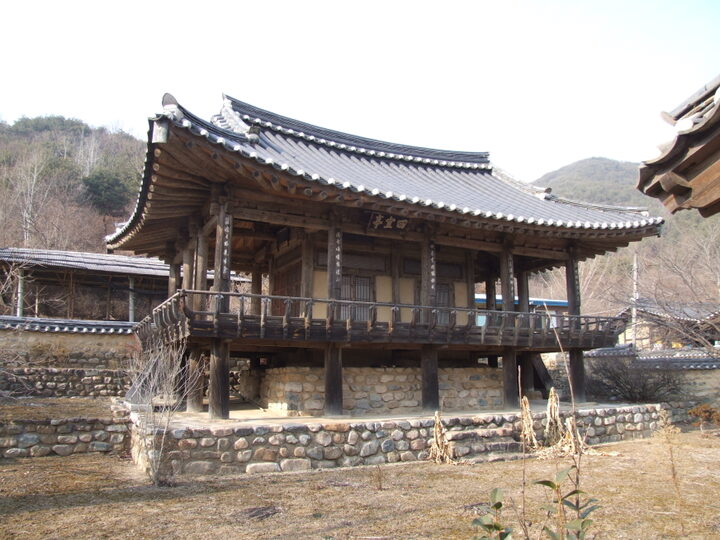 사의정(정면)