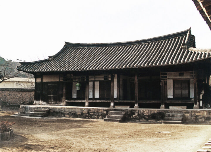 산청남사리최씨고가