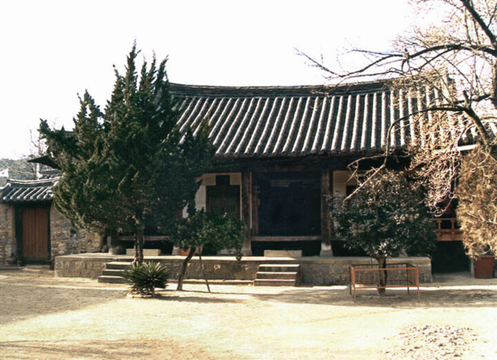 산청남사리최씨고가