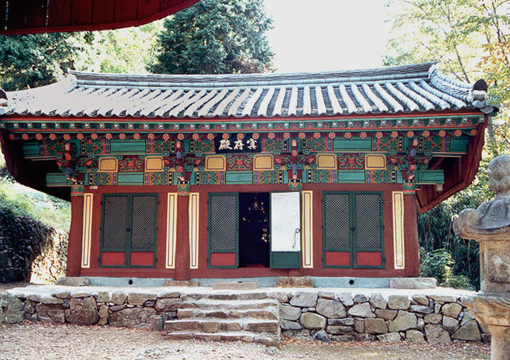 옥천사명부전