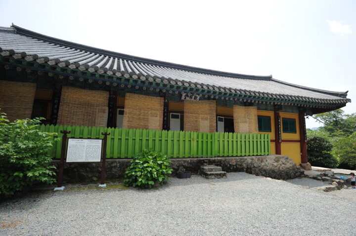 쌍계사설선당 (촬영:문화재청)