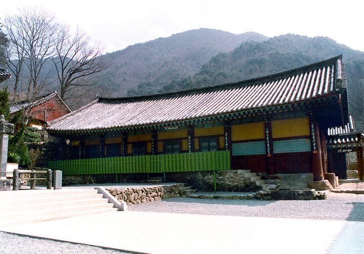 쌍계사설선당