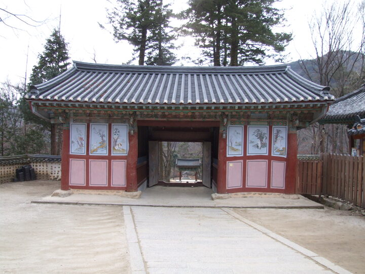 해인사봉황문