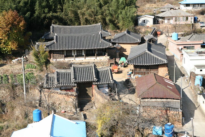 고성송계리이씨고가