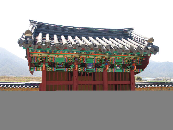 주필각(정면)