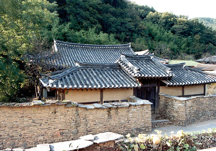 고성학림리최영덕고가