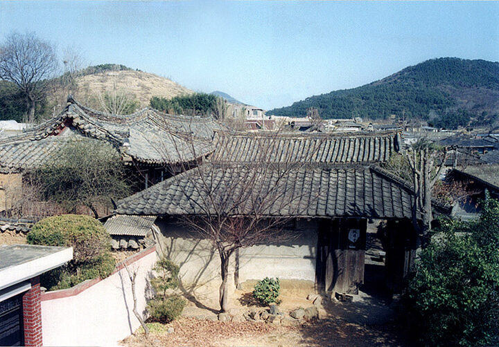 밀양교동손병준씨고가