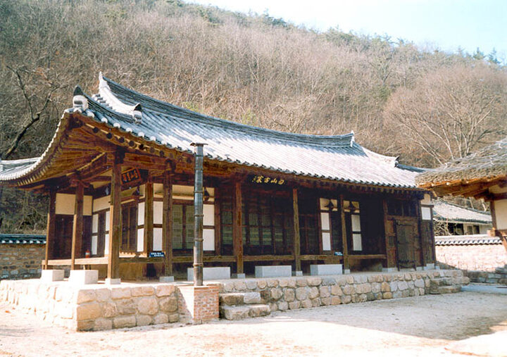 백산생가