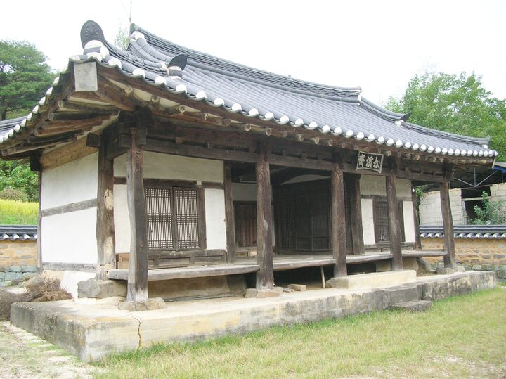 송계재