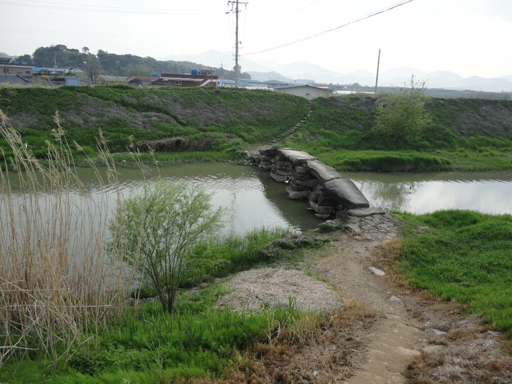 주남돌다리