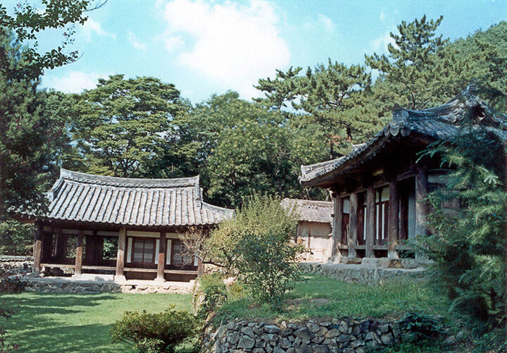 금시당,백곡재