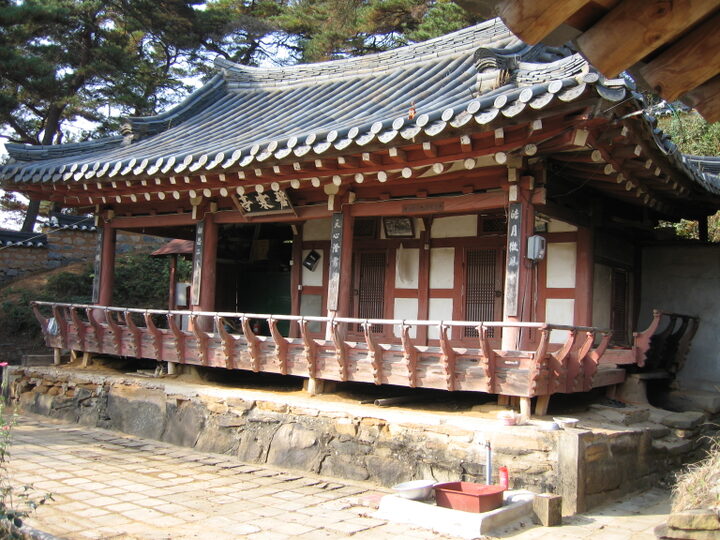 벽한정