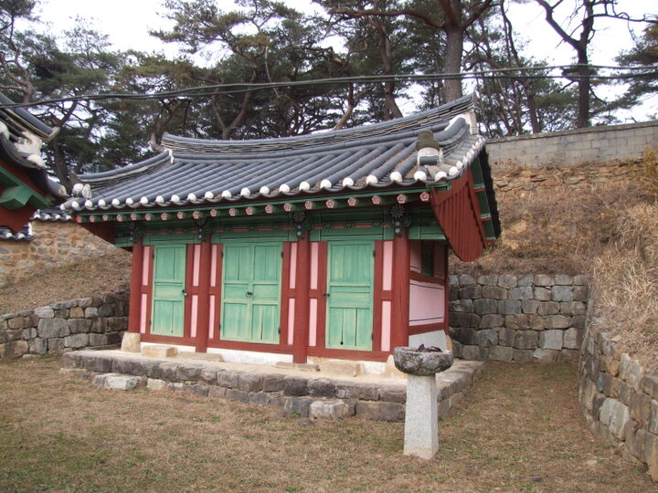 벽한정