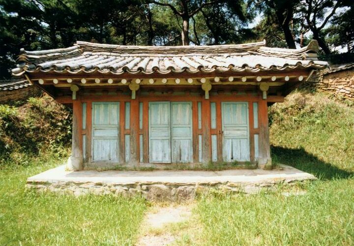 별묘(정면)