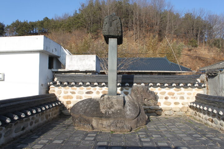 함양 정여창 사당비
