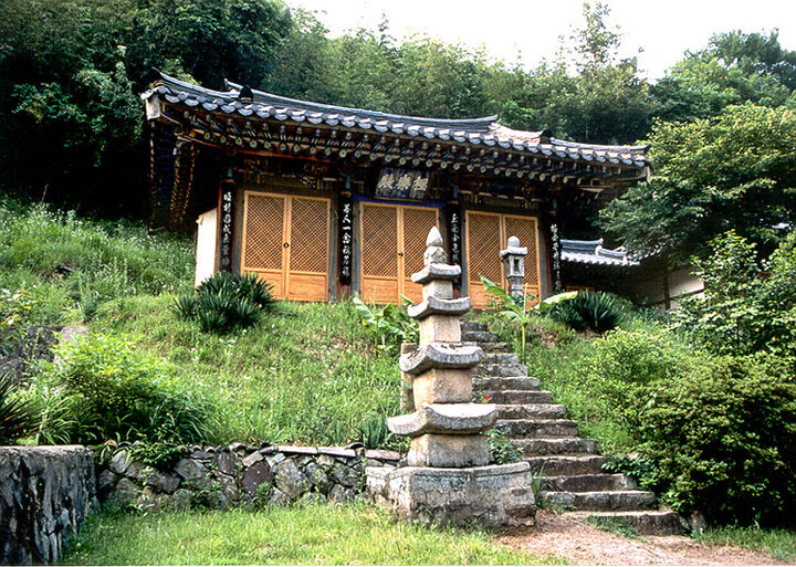 수도사석탑