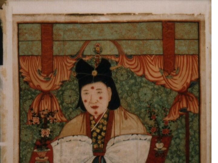 숙부인 영정