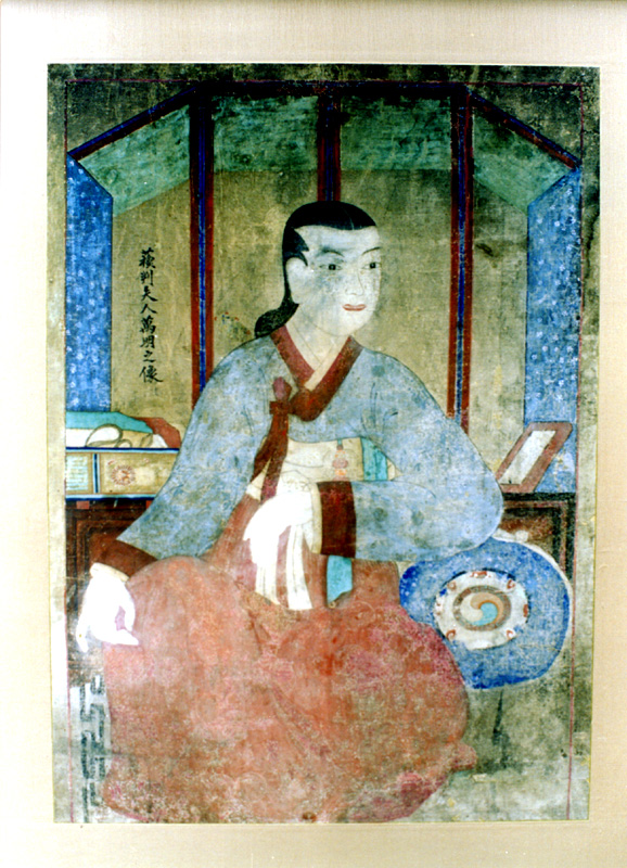 양산지산리부부상