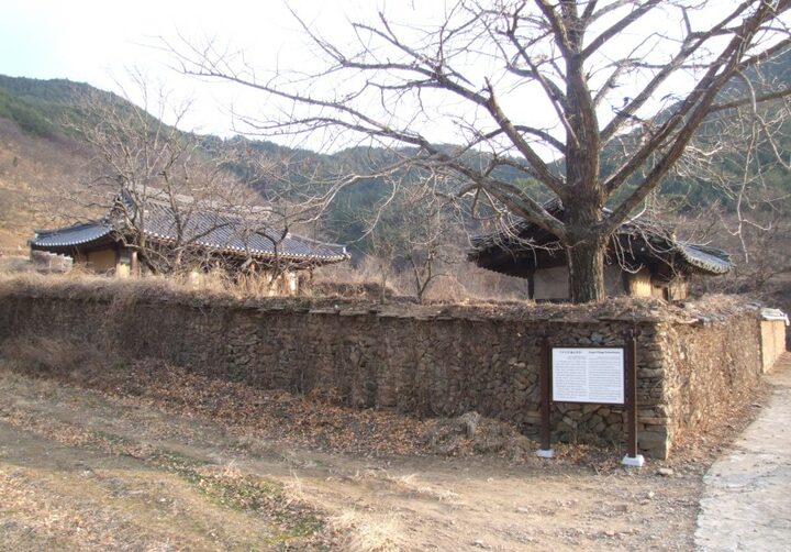 구산서당 전경