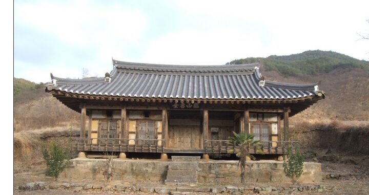 구산서당 정면
